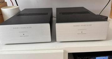 120W Audio Analoge Donizetti monoblokken eindversterkers beschikbaar voor biedingen