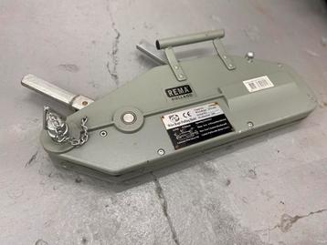 Rema Tirfor Gripper Staaldraad Takel 1.6T beschikbaar voor biedingen