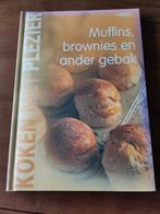 Muffins brownies en ander gebak, Boeken, Taart, Gebak en Desserts, Ophalen of Verzenden, Zo goed als nieuw