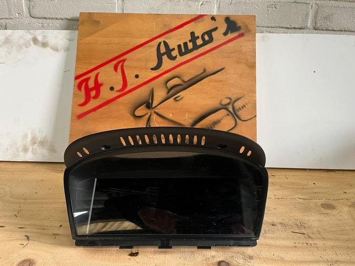 Navigatie/Radio display BMW E90,E91,E92,E93 65829151979, Auto-onderdelen, Elektronica en Kabels, BMW, Gebruikt, Ophalen