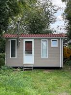 Chalet met houtkachel, stroom en toilet, Caravans en Kamperen, Stacaravans, Tot en met 2