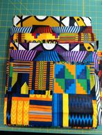 6 yard originele Afrikaanse stoffen, 120 cm of meer, Ophalen of Verzenden, Katoen, Nieuw