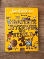 KinderBoeken, Boeken, Kinderboeken | Jeugd | 10 tot 12 jaar, Fictie, David Walliams, Ophalen of Verzenden, Zo goed als nieuw