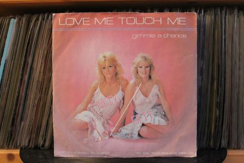 7" Single Fifty-Fifty - Love Me Touch Me / Gimmie A Chance, Cd's en Dvd's, Vinyl Singles, Gebruikt, Single, Pop, 7 inch, Ophalen of Verzenden