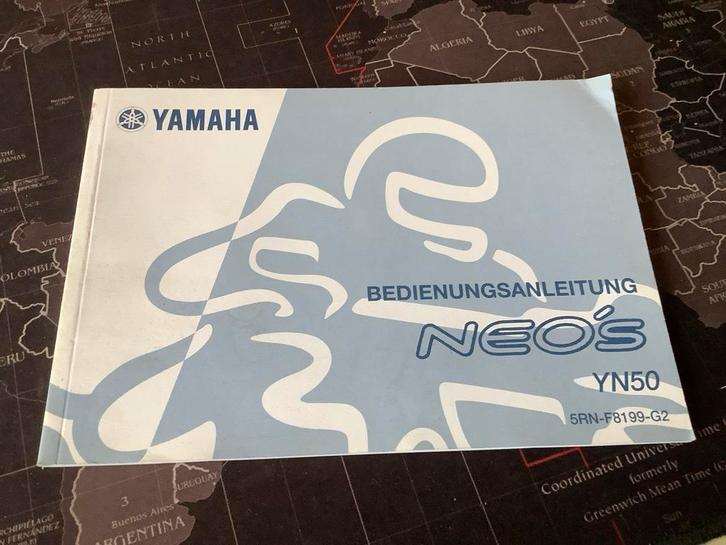 Yamaha Neo's YN50 Handleiding, Fietsen en Brommers, Handleidingen en Instructieboekjes, Ophalen of Verzenden