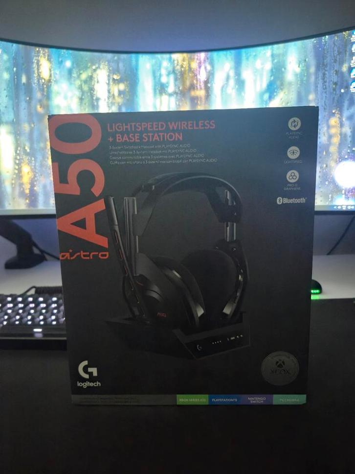 Logitech Astro A50 gen 5., Spelcomputers en Games, Spelcomputers | Xbox Series X en S, Zo goed als nieuw, Ophalen of Verzenden
