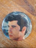 Grease button John travolta (3625), Verzamelen, ., Overige typen, Ophalen of Verzenden, Zo goed als nieuw