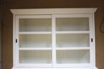 Houten Witte buffetkast 40014, Ophalen of Verzenden, Gebruikt, 25 tot 50 cm, 200 cm of meer