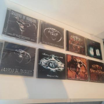 8 CD ' s Masters of  Hardcore.
 beschikbaar voor biedingen