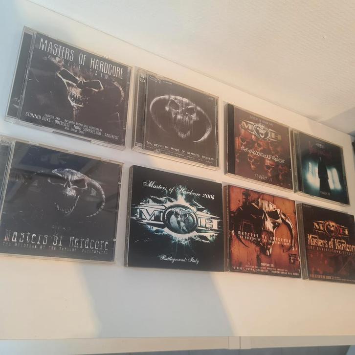 8 CD ' s Masters of  Hardcore., Cd's en Dvd's, Cd's | Dance en House, Ophalen of Verzenden