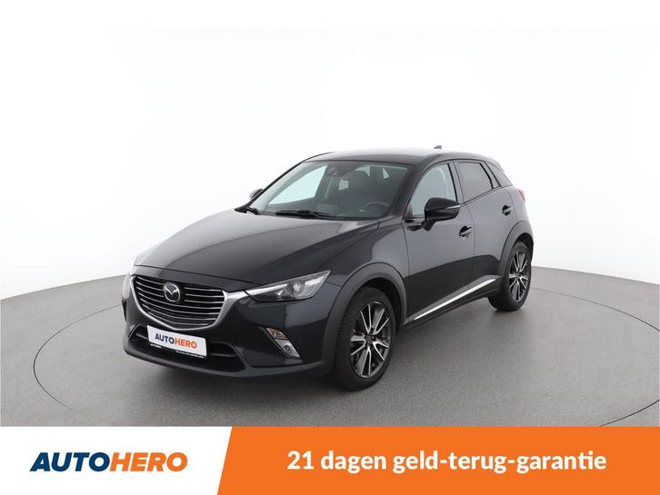 Mazda CX-3 2.0 Exclusive-Line | US00664 | (bj 2016), Auto's, Mazda, Te koop, CX-3, ABS, Airbags, Airconditioning, Alarm, Boordcomputer
