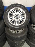 Set NOKIAN sportvelg + banden 195/65R15 ALL WEATHER, Ophalen, Gebruikt, 15 inch, Banden en Velgen