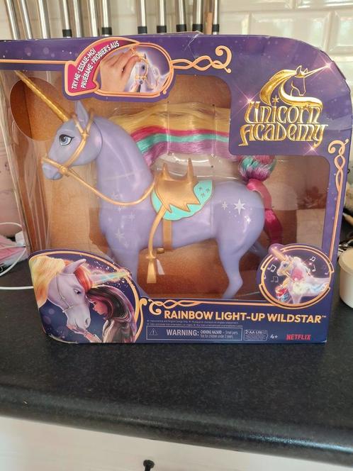 Unicorn academy "wildstar", Kinderen en Baby's, Speelgoed | My Little Pony, Nieuw, Ophalen of Verzenden