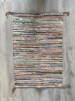 Geweven gekleurd vloerkleed 60x90cm, 50 tot 100 cm, Nieuw, Rechthoekig, 50 tot 100 cm