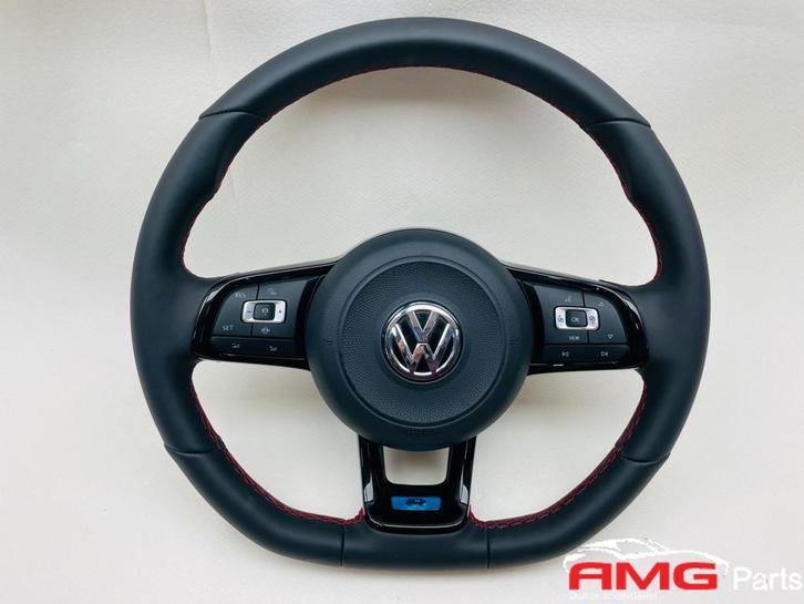 Vw Gti Gtd R Line R Stuur met Airbag, Auto-onderdelen, Besturing, Volkswagen, Nieuw, Ophalen of Verzenden