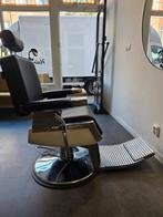 Herenstoel Excellence, Kapperstoel, barberstoel, Ophalen
