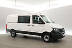 Volkswagen Crafter 35 2.0 TDI L3H2 | 177PK | DC | 3000kg Tre, Auto's, Bestelauto's, Stof, Gebruikt, Euro 6, 4 cilinders