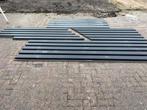 Diverse damwandplaten, Doe-het-zelf en Verbouw, Platen en Panelen, Ophalen, Zo goed als nieuw, Overige materialen, Minder dan 20 mm