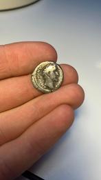 Romeinse denarius Antoninus Pius, Ophalen of Verzenden, Italië, Losse munt, Zilver