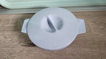 retro bakeliet schaaltje pastelblauw vintage bakje als nieuw beschikbaar voor biedingen