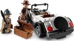 Indiana Jones Auto uit  77012 Fighter Plane Chase, Ophalen of Verzenden, Nieuw, Complete set, Lego
