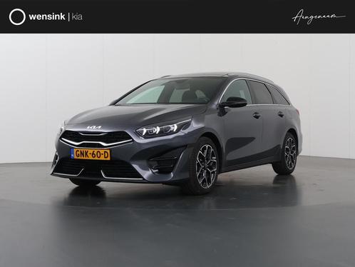 Kia Ceed SW 1.5 T-GDi DCT7 GT-Line | Panoramadak | Stoel/Stu, Auto's, Kia, Bedrijf, Te koop, (Pro) Cee d, ABS, Achteruitrijcamera