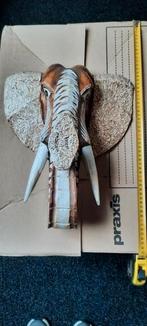 Wandbeeld olifant, Ophalen of Verzenden