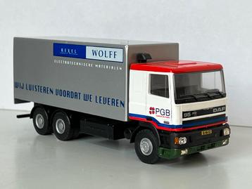 DAF 95 Ati 400 3 asser nieuw. beschikbaar voor biedingen