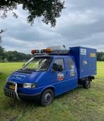 Volkswagen Transporter Kampeer bus 2.4L, Stof, 1581 kg, 700 kg, Grijs