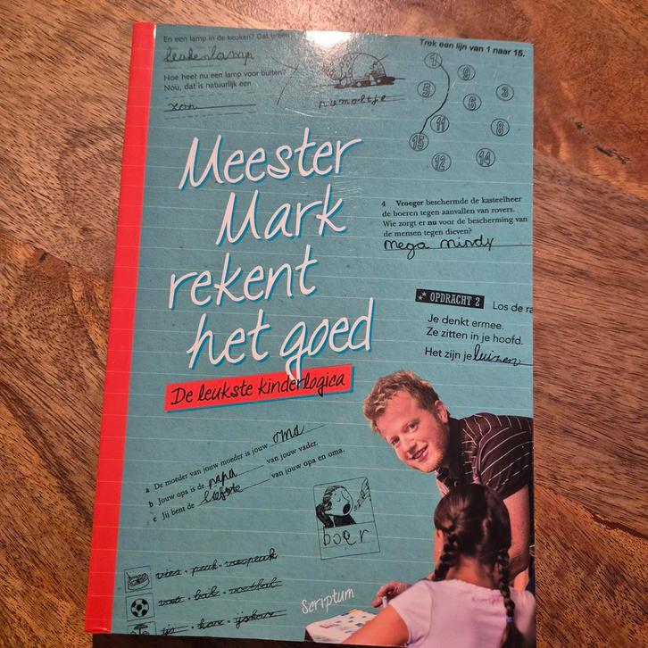 Mark van der Werf - Meester Mark rekent het goed, Boeken, Humor, Zo goed als nieuw, Ophalen of Verzenden