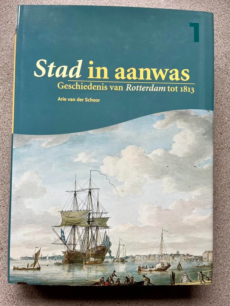 A. van der Schoor - Stad in aanwas, Ophalen of Verzenden, Zo goed als nieuw, A. van der Schoor