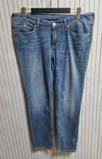 Mustang Jasmin Slim Jeans - Maat 32/30, Ophalen of Verzenden, Zo goed als nieuw, Blauw