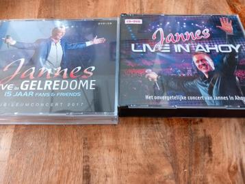 CD/DVD Collectie - Jannes, Kinderliedjes, Kerst beschikbaar voor biedingen