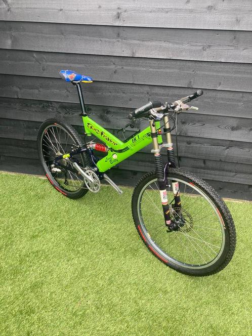 Gary fisher fully, Fietsen en Brommers, Fietsen | Mountainbikes en ATB, Zo goed als nieuw, Overige merken, Fully, Ophalen of Verzenden