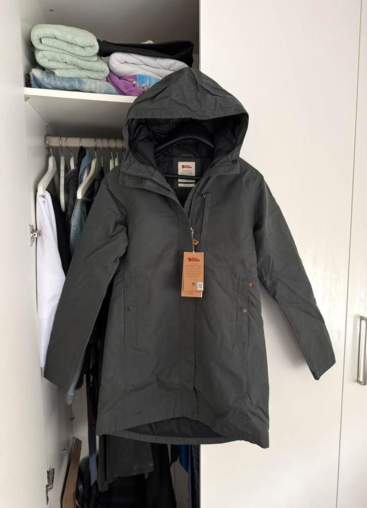 [Nieuw] Fjallraven kiruna padded dames parka maat S, Kleding | Dames, Jassen | Winter, Nieuw, Maat 36 (S), Ophalen of Verzenden