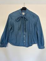 Spijkerblouse C&A maat M, Ophalen of Verzenden, Zo goed als nieuw, Maat 38/40 (M), Blauw