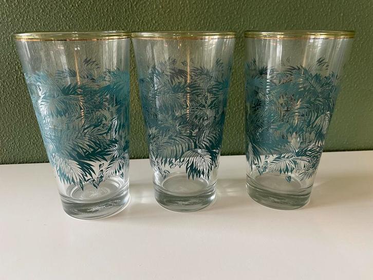 Bacardi Longdrinkglas anejo cuatro, Verzamelen, Glas en Borrelglaasjes, Gebruikt, Overige typen, Ophalen of Verzenden