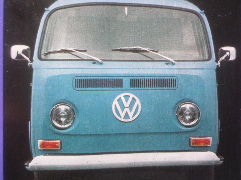 Volkswagen VW Bestelwagen 1971 Brochure van Pon, Boeken, Ophalen of Verzenden, Zo goed als nieuw, Volkswagen