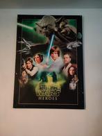 Canvas star wars schilderij, Ophalen, Zo goed als nieuw