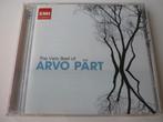 Arvo Pärt ‎– The Very Best Of Arvo Pärt, Cd's en Dvd's, Cd's | Klassiek, Gebruikt, Ophalen of Verzenden, Modernisme tot heden