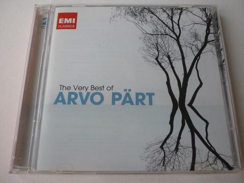 Arvo Pärt ‎– The Very Best Of Arvo Pärt, Cd's en Dvd's, Cd's | Klassiek, Gebruikt, Modernisme tot heden, Ophalen of Verzenden