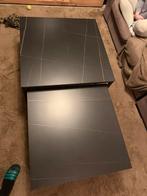 Set van 2 moderne salontafels – zwart marmerlook, Ophalen, Nieuw