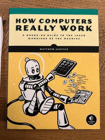 How computers really work - Matthew Justice beschikbaar voor biedingen