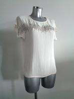 Joe Taft zijden blouse pailletten, maat 36 Nieuw, Verzenden, Nieuw, Maat 36 (S), Roze