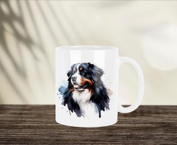 Berner Sennenhond mok beschikbaar voor biedingen