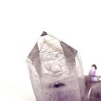 Prachtige Amethist cluster met fantomen, Ophalen of Verzenden, Mineraal