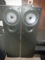 Kef speakers, Overige merken, Front, Rear of Stereo speakers, Gebruikt, Ophalen