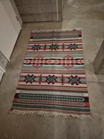 Gebruikt Kleed met Franjes, Ophalen, Gebruikt, Bohemian, Zwart