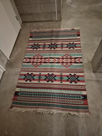 Gebruikt Kleed met Franjes beschikbaar voor biedingen