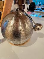 Marokkaanse Leuchtkugel Lamp, Ophalen of Verzenden, Gebruikt, Metaal, Minder dan 50 cm
